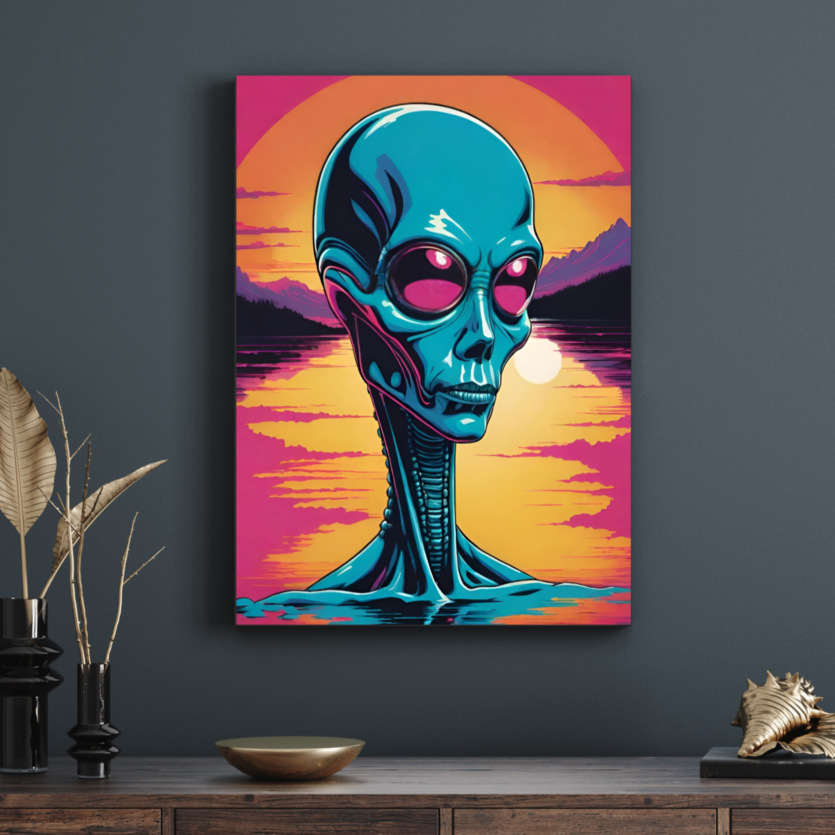 Tableau Alien