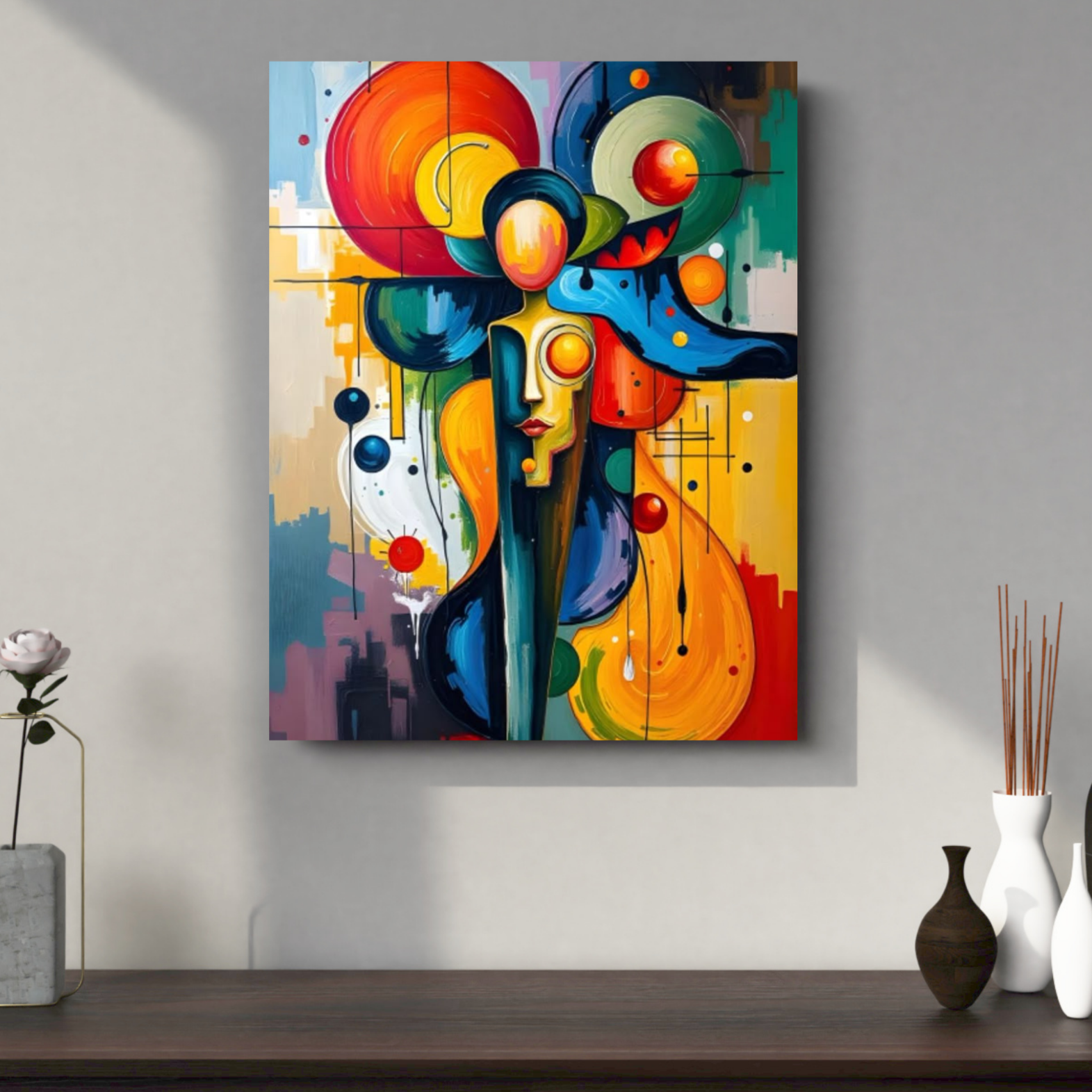 Tableau Cosmic Abstraction