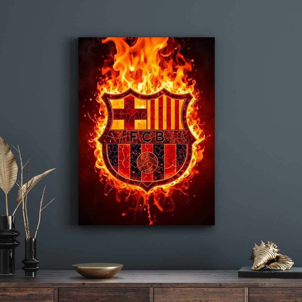 Tableau FcBarcelone