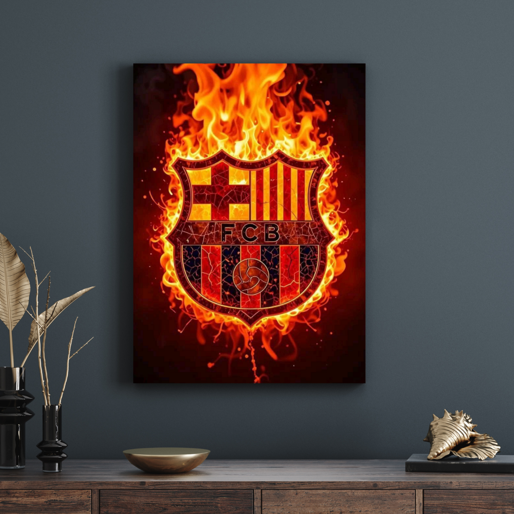 Tableau FcBarcelone