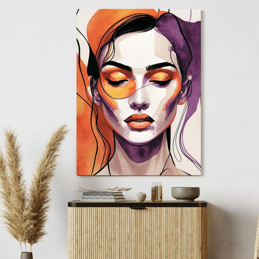 Tableau Silence Chromatique
