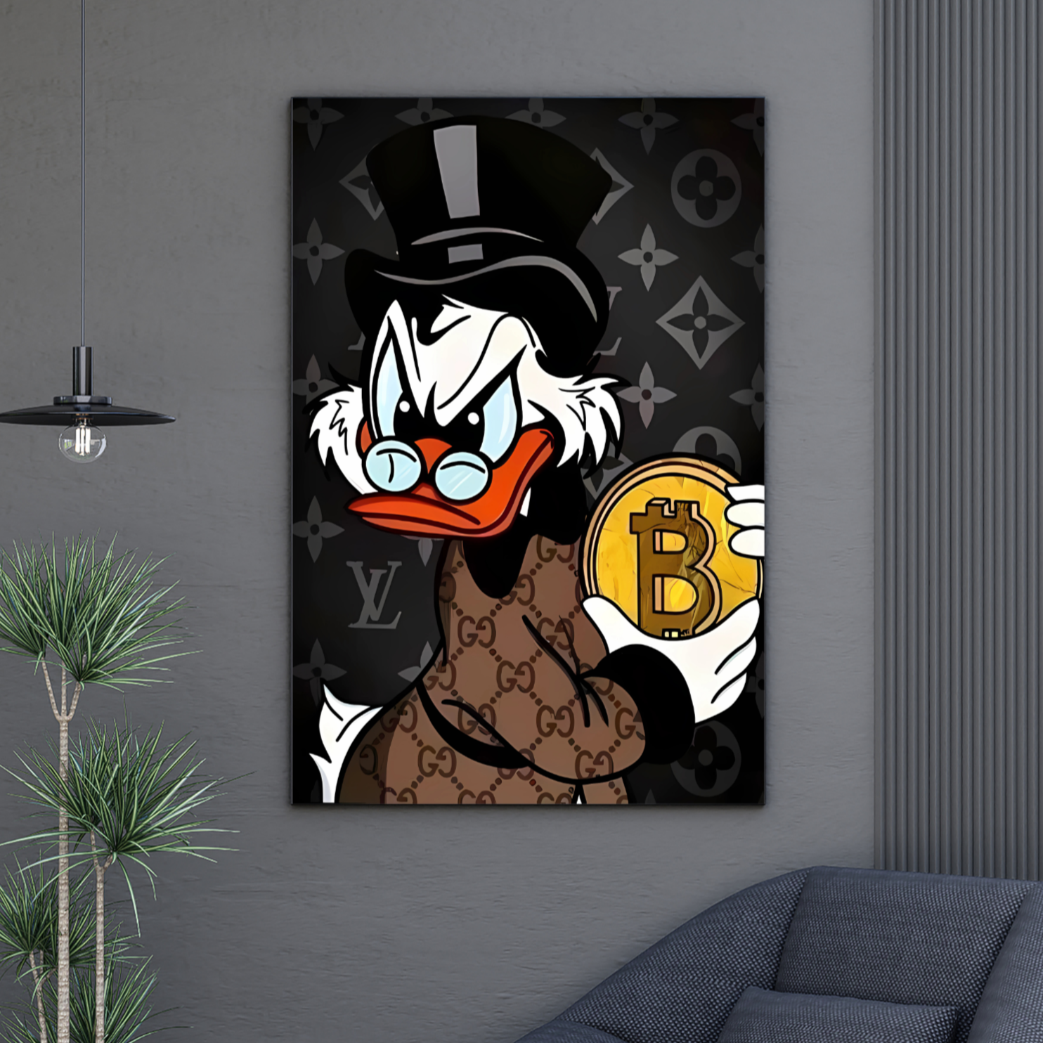 Tableau Daffy Bitcoin