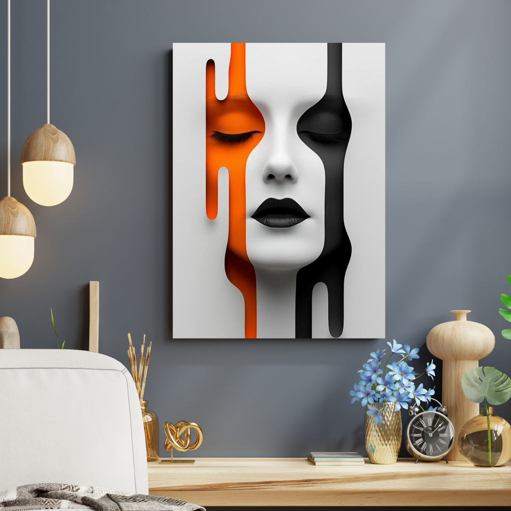 Tableau Émotions Liquides