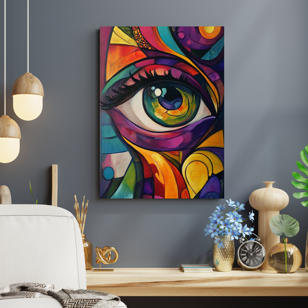 Tableau Eye art