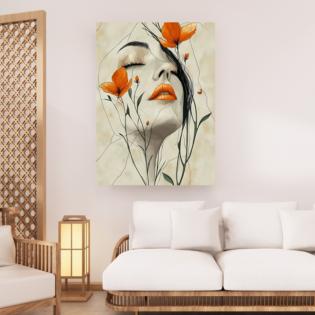 Tableau Fleur de Soi 2