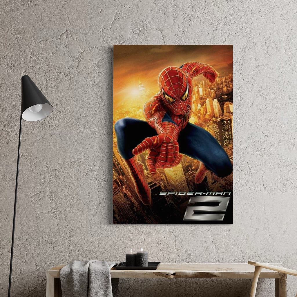Tableau Spider Man