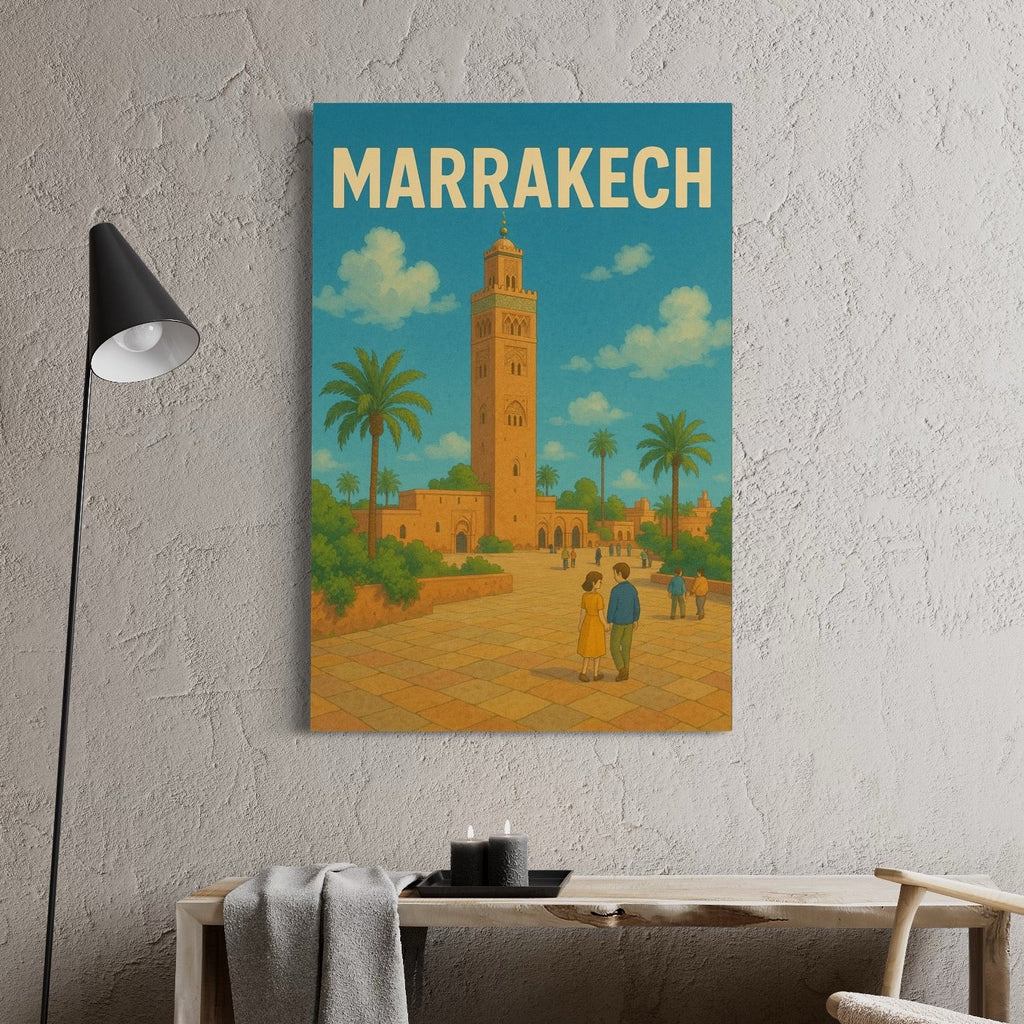 Tableau Marrakech 2