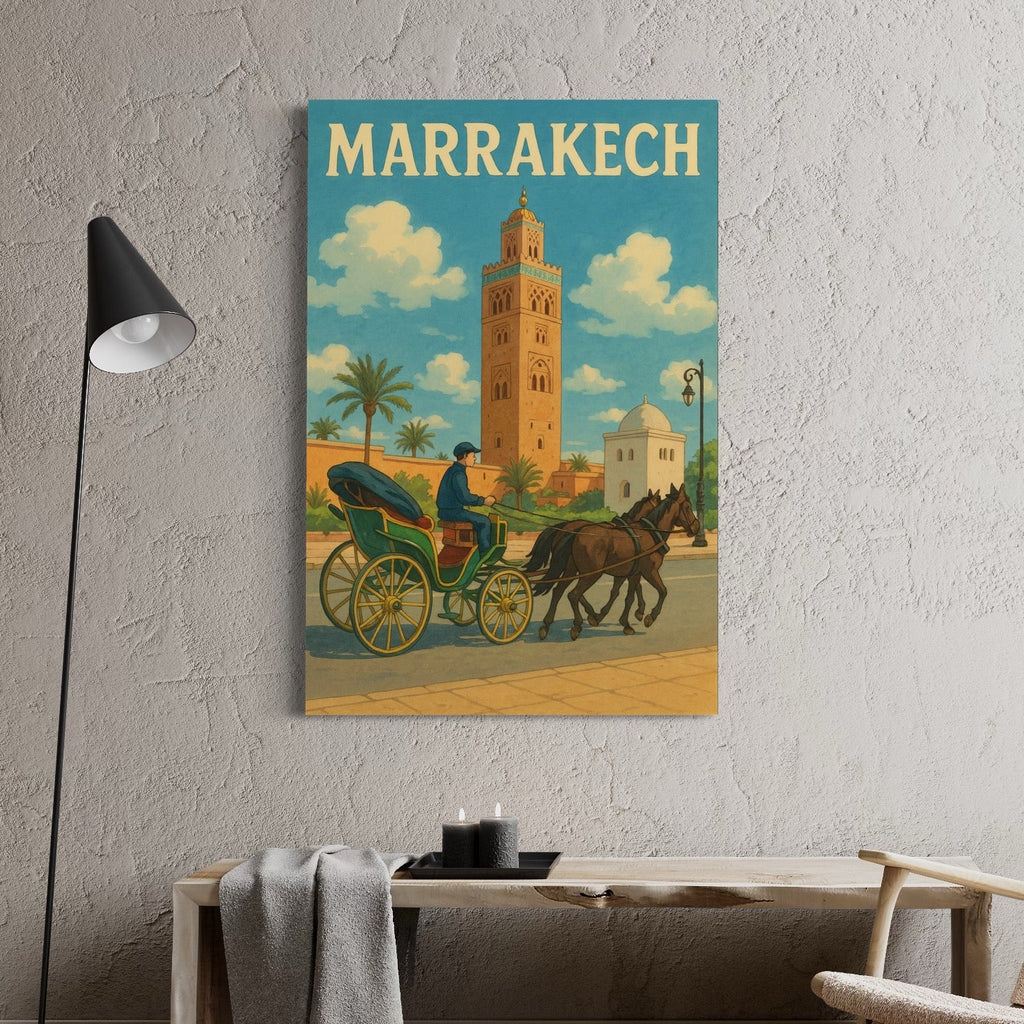 Tableau MARRAKECH