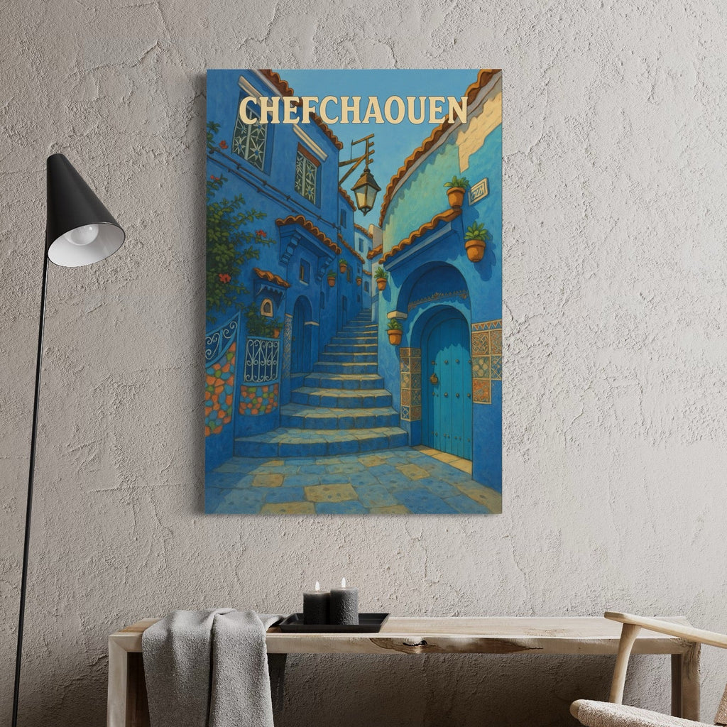 Tableau CHEFCHAOUEN