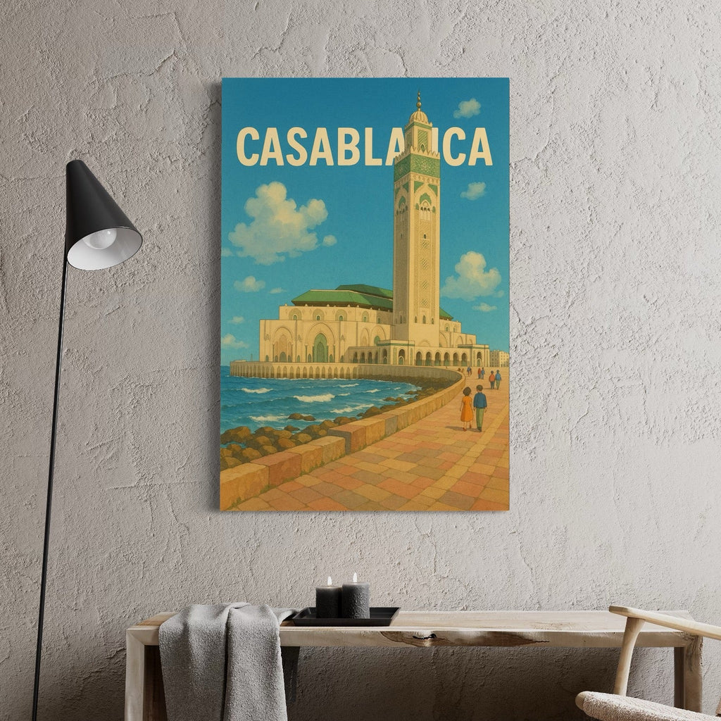 Tableau CASABLANCA 2