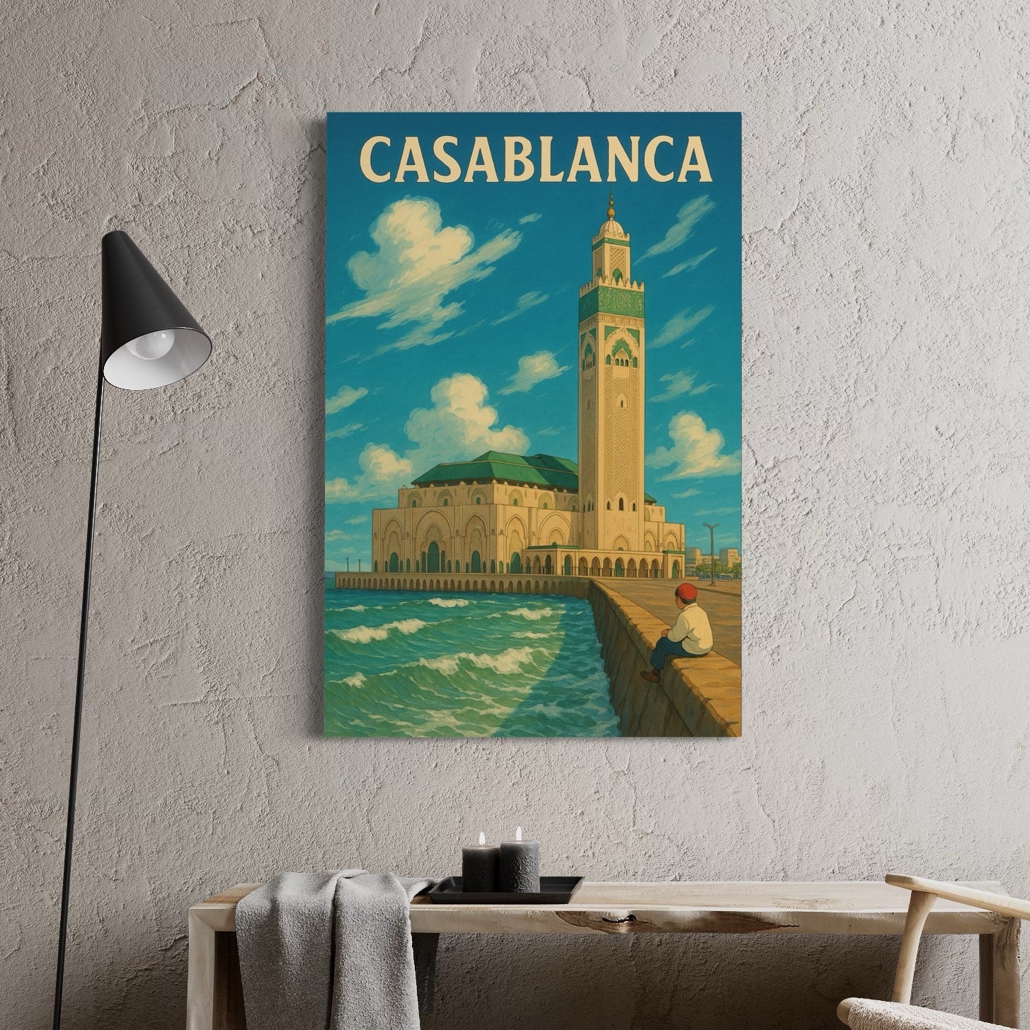 Tableau CASABLANCA