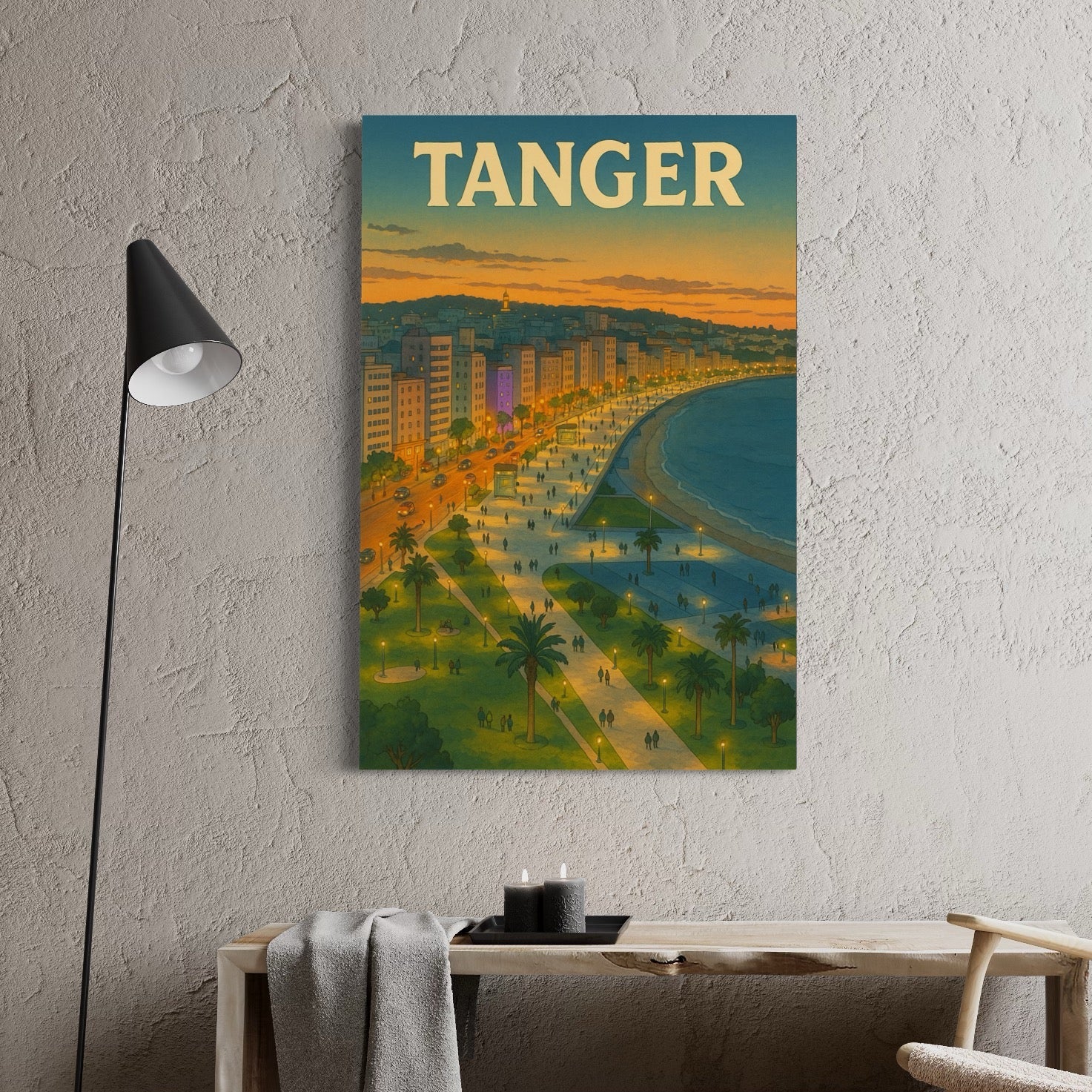 Tableau TANGER