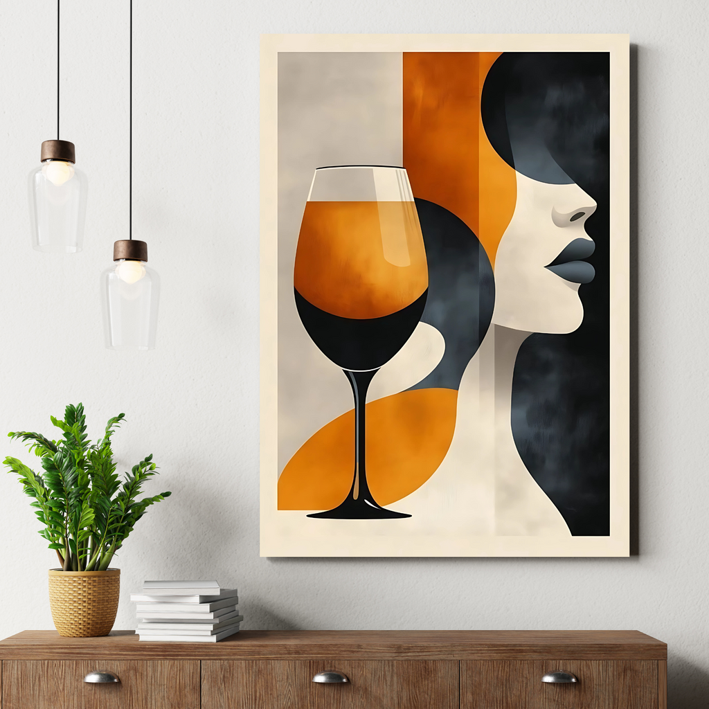 Tableau Ivresse Silencieuse