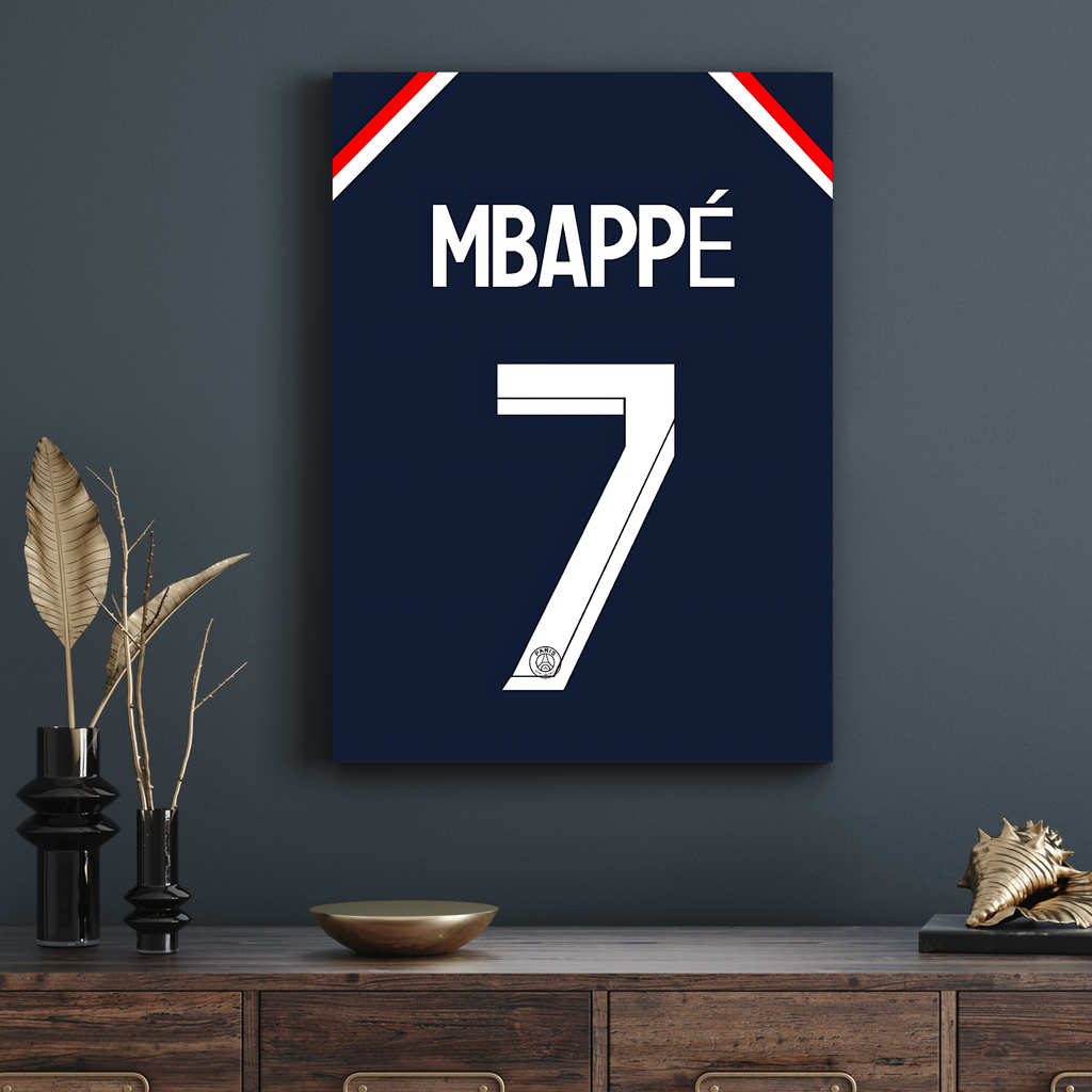 Tableau Mbappé Jersey