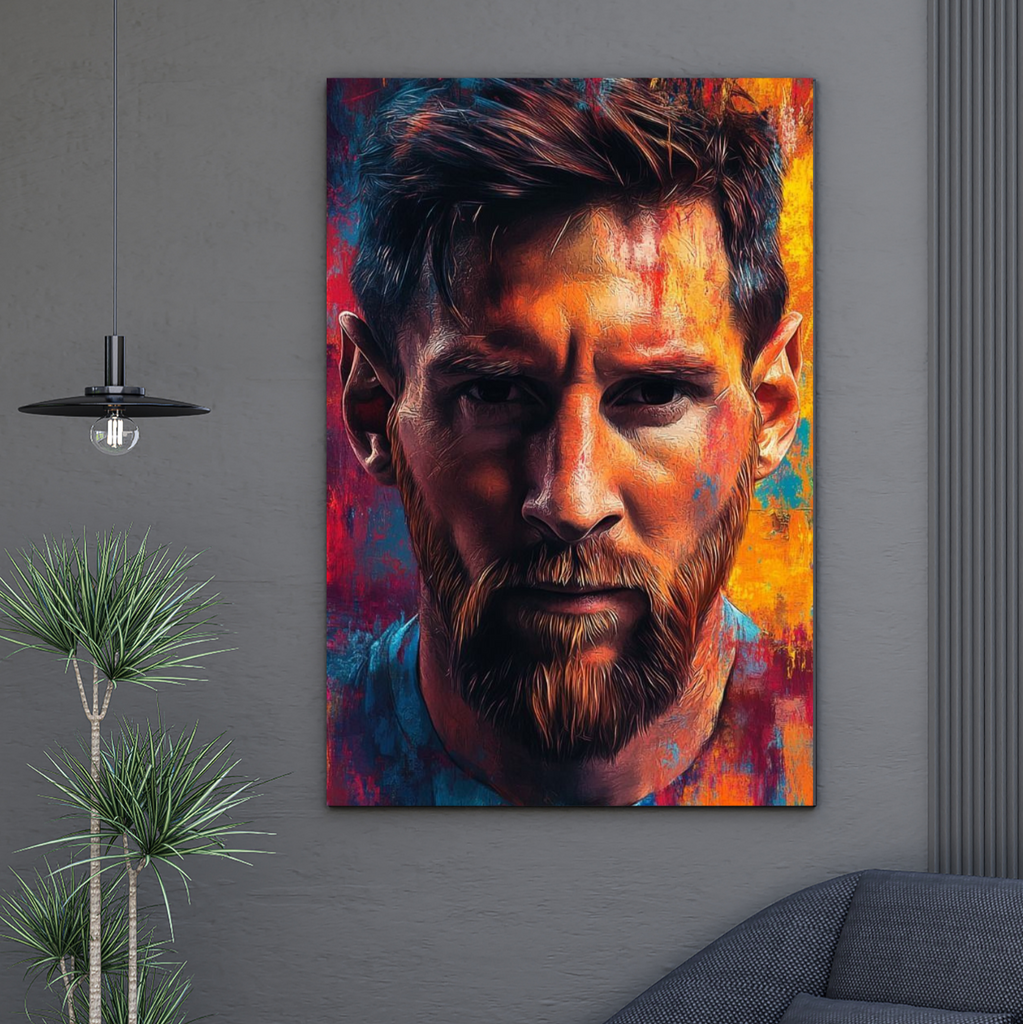 Tableau Messi colors