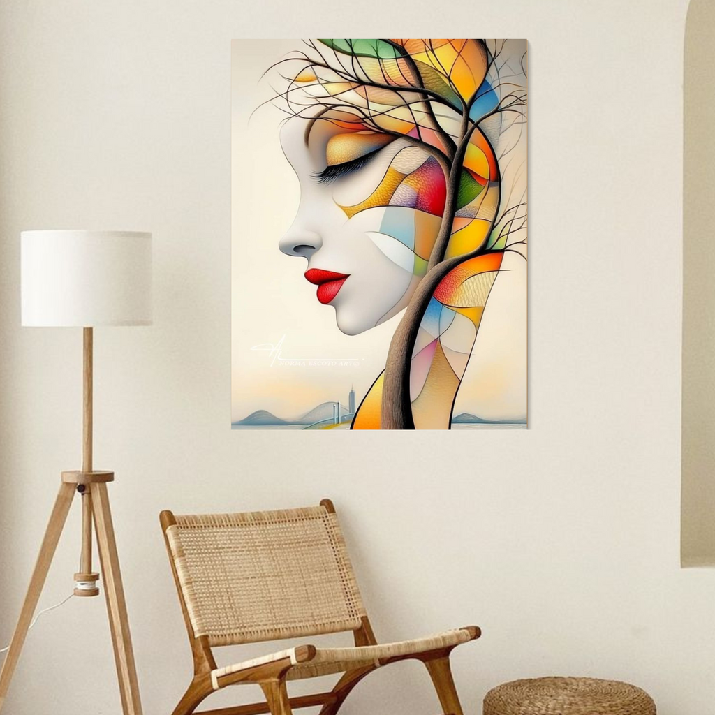 Tableau Racines de l’Âme