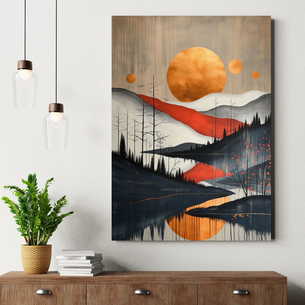 Tableau Sunset