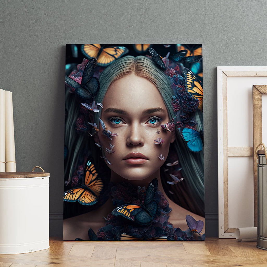 butterfly girl