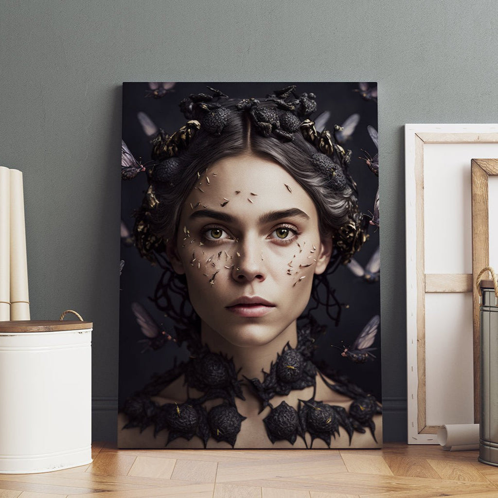 butterfly girl