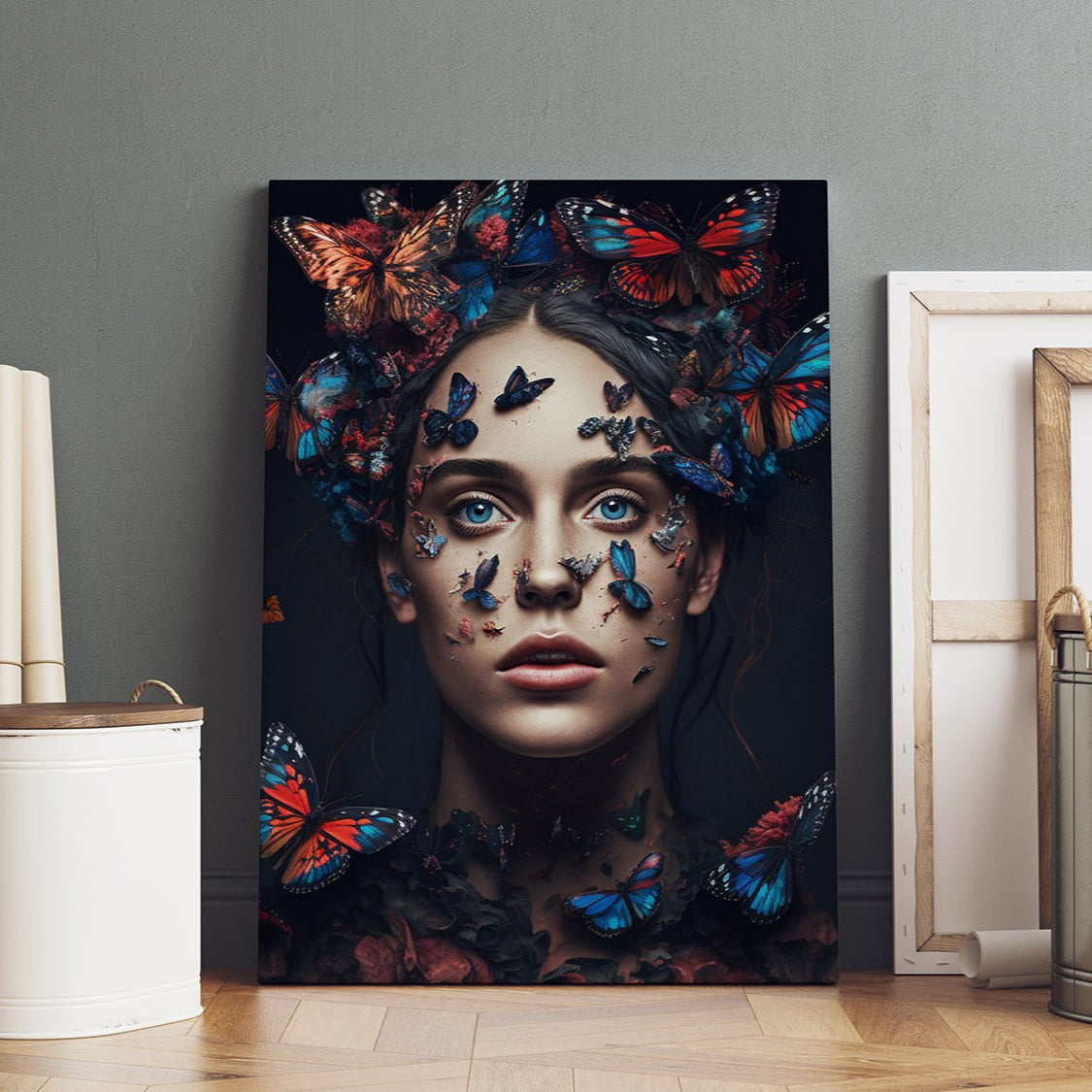 butterfly girl