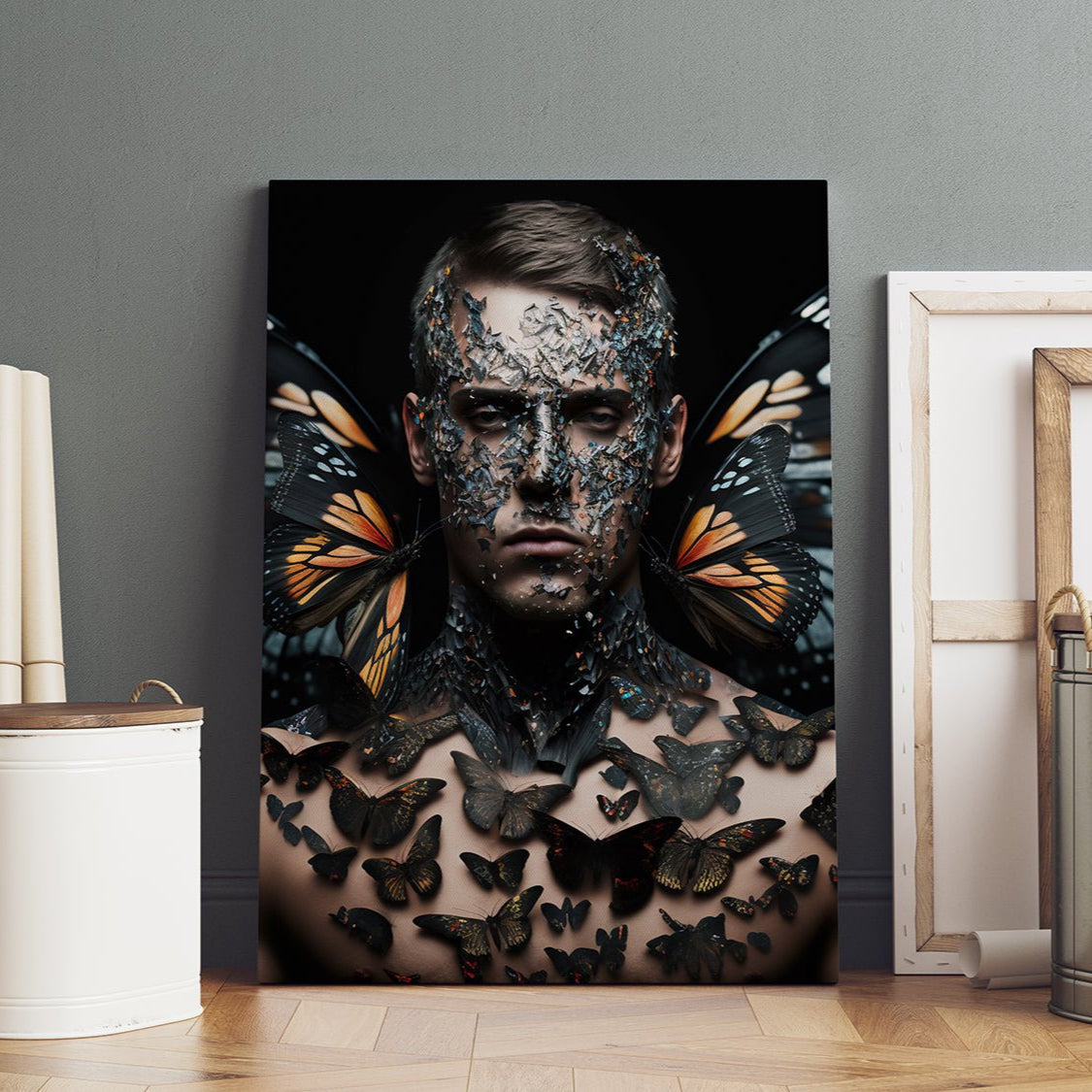 butterfly man