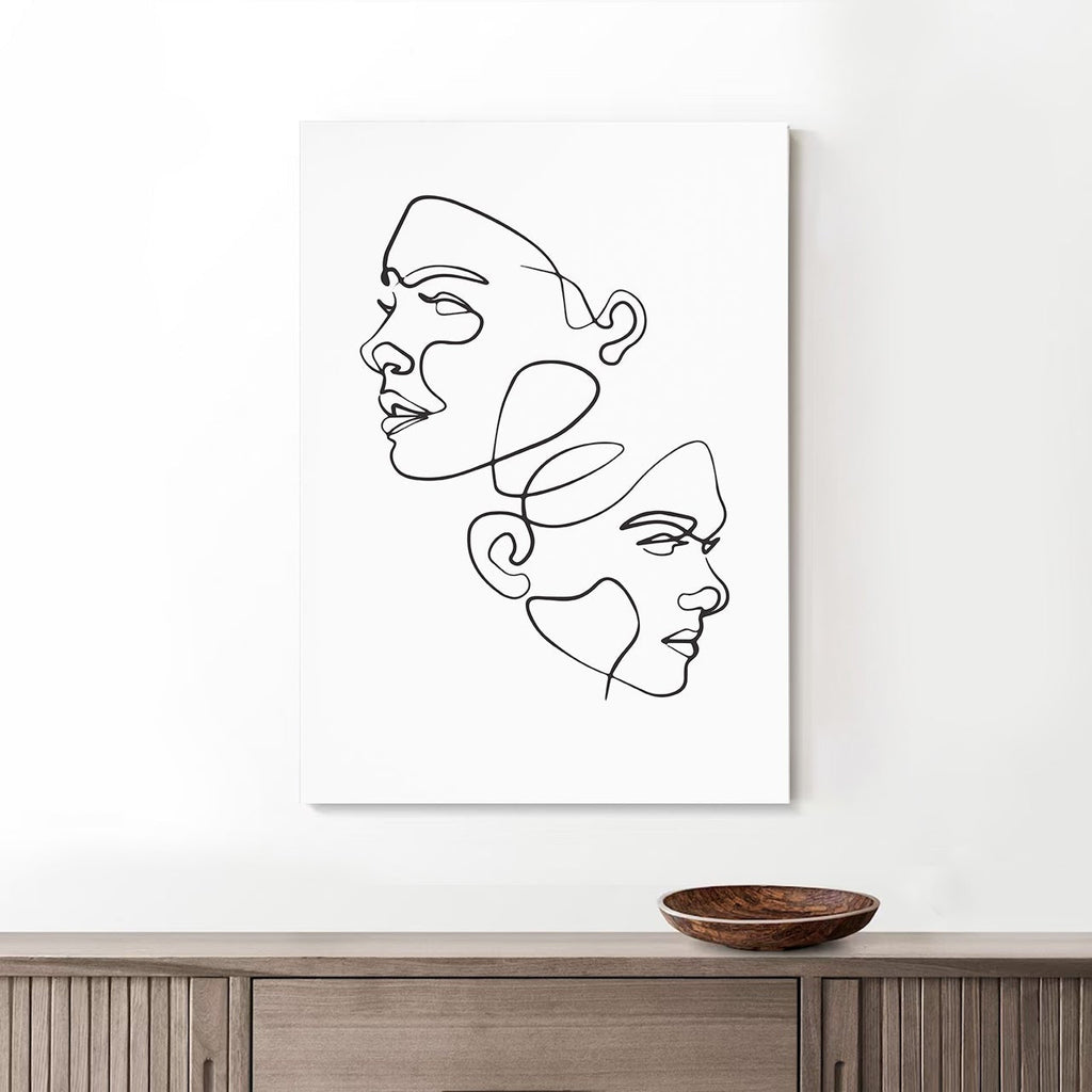 face