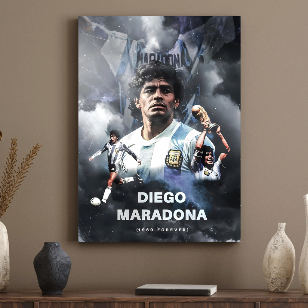 Tableau Maradona Forever