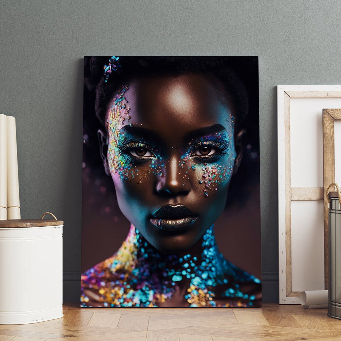 glamour black girl