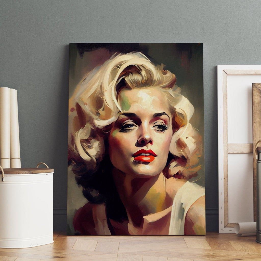 Marilyn monroe peinture