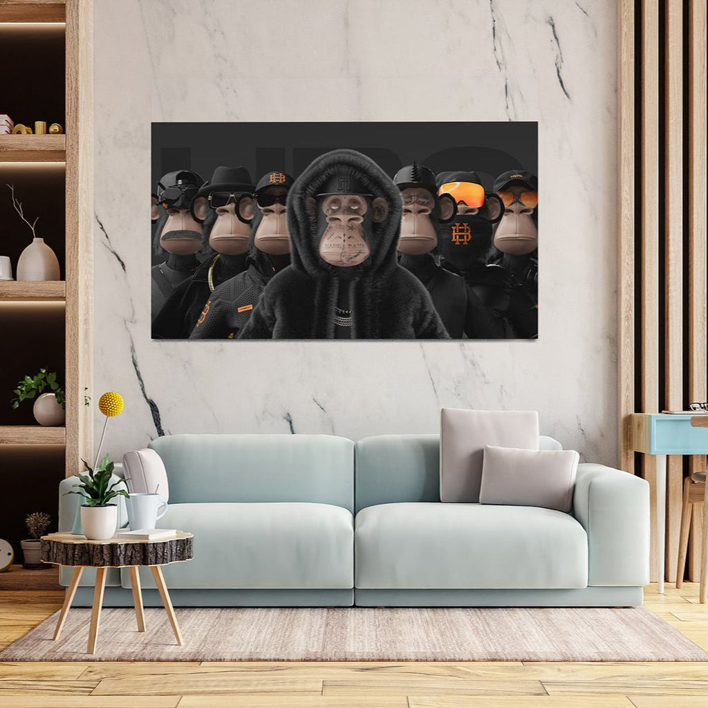 Monkey gang