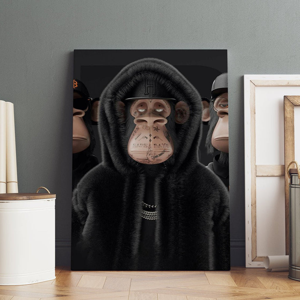 Monkey mafia black