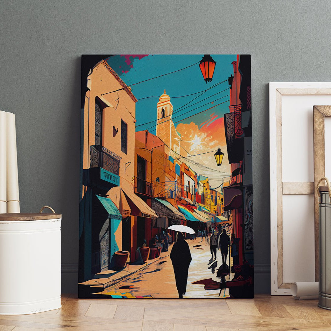 Street medina