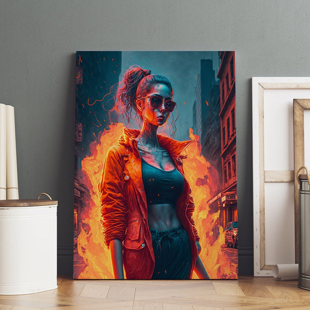 Stylish girl