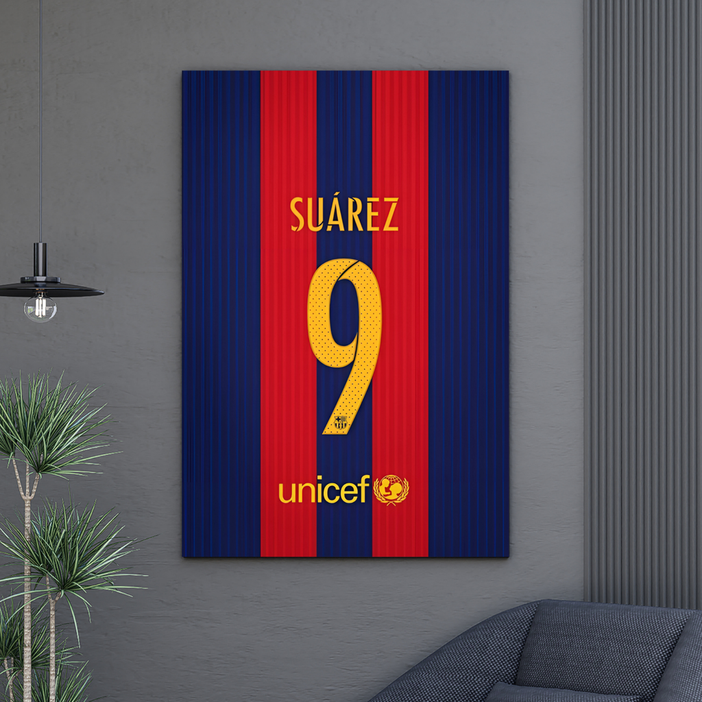 Tableau Suarez Jersey