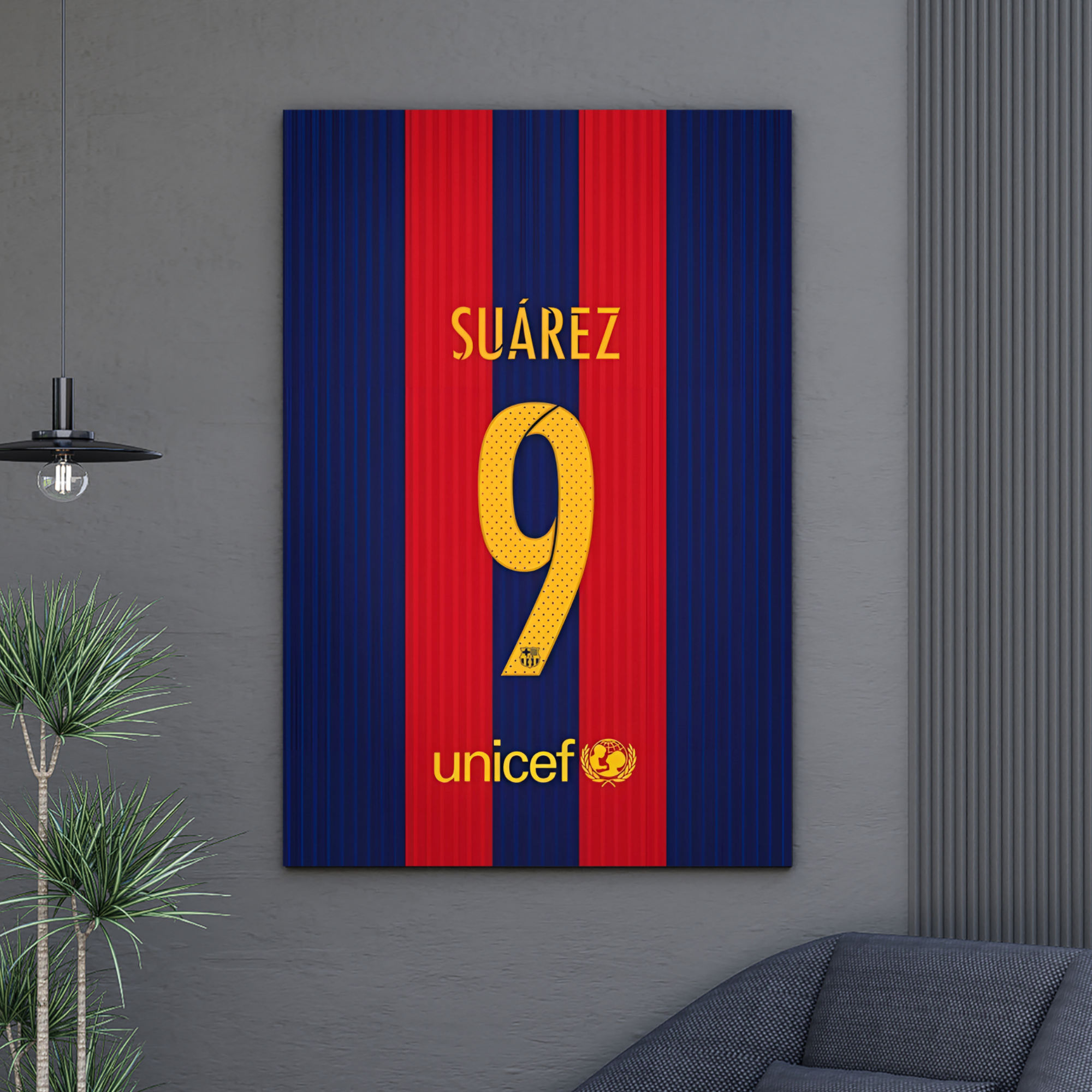 Tableau Suarez Jersey